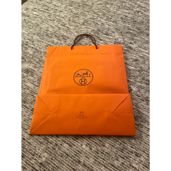 Hermes shopping bag large classic authentic - Picture 3 of 7